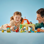 LEGO DUPLO Dieren verzorgen op de boerderij - 10416 - afbeelding 4