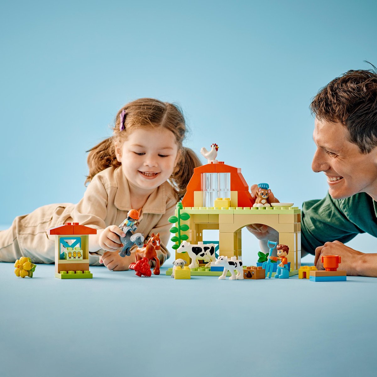 LEGO DUPLO Dieren verzorgen op de boerderij - 10416 - afbeelding 4