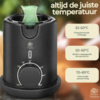 Relax Master Massage Olie Verwarmer Ember - Temperatuur Instelbaar - Massage Olie Erotisch - Keramisch Schenkkan - afbeelding 5
