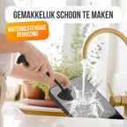 Strex Keukenweegschaal Digitaal - Weegschaal Keuken - 1 g tot 10 kg - Tarra Functie - Inclusief Batterijen - RVS/Zwart - afbeelding 4