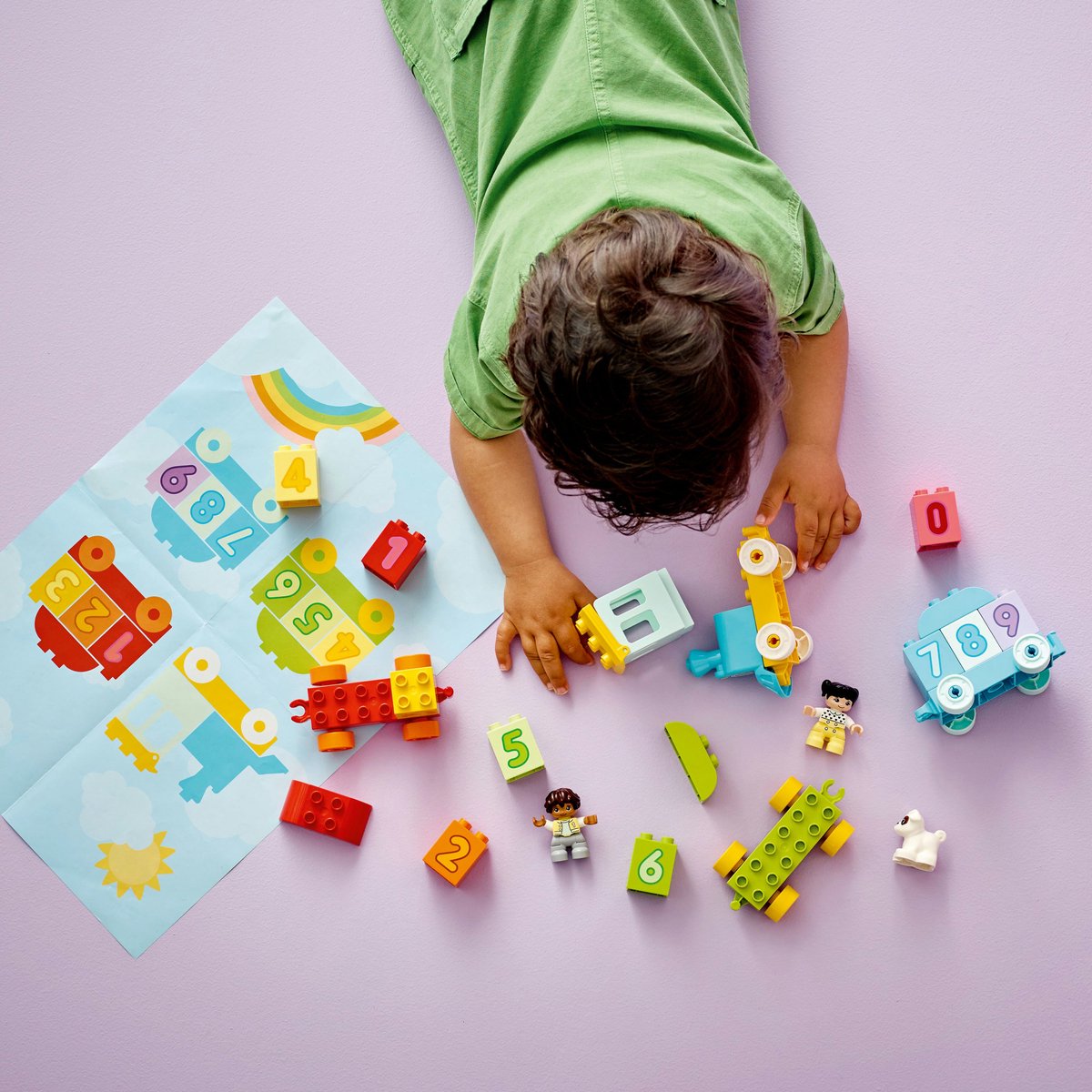 LEGO DUPLO Getallentrein - afbeelding 4