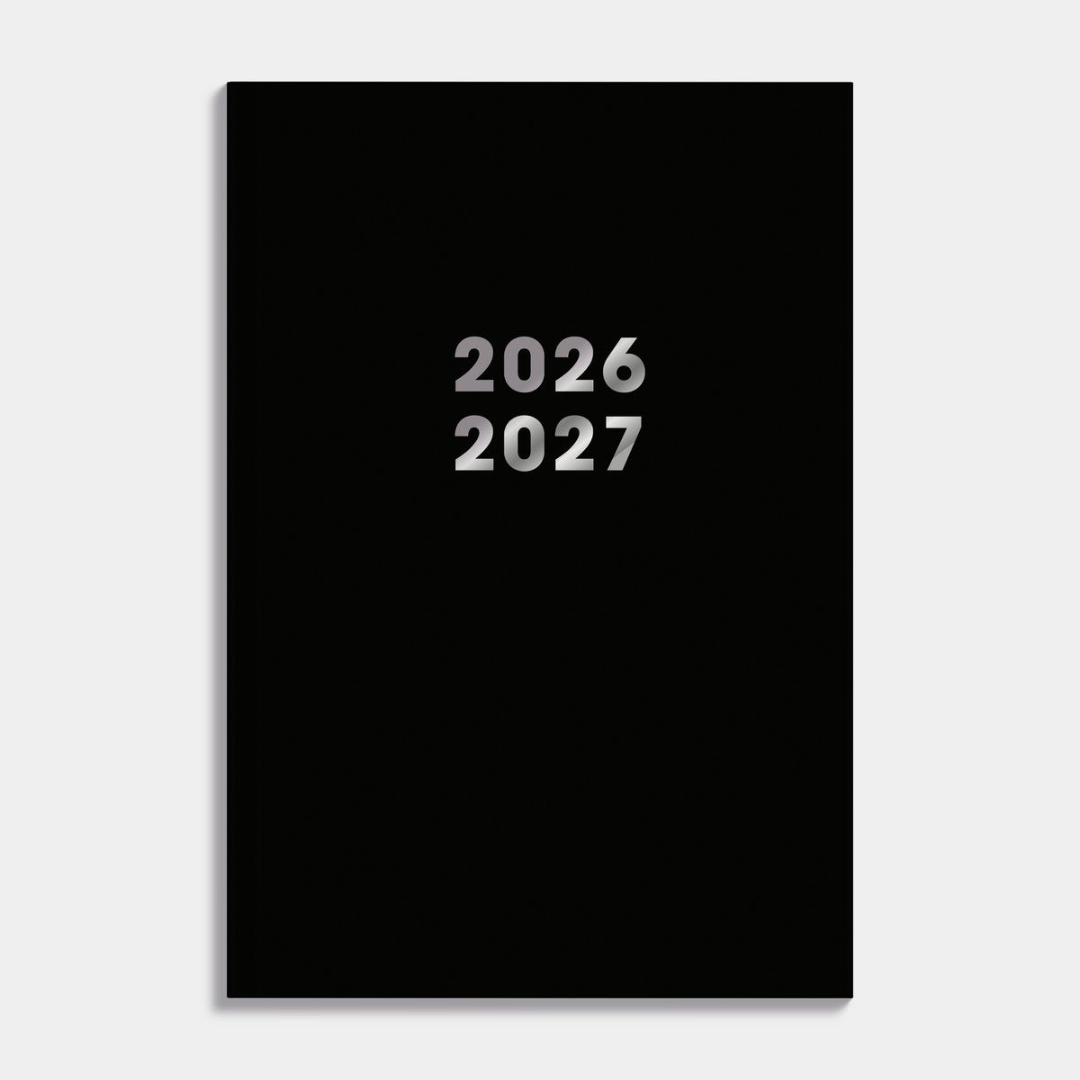 Hobbit - Schoolagenda 2026-2027 - A5 (14 x 20,5 cm) - 1 week op 2 pagina's - Harde Kaft - Zwart - afbeelding 2