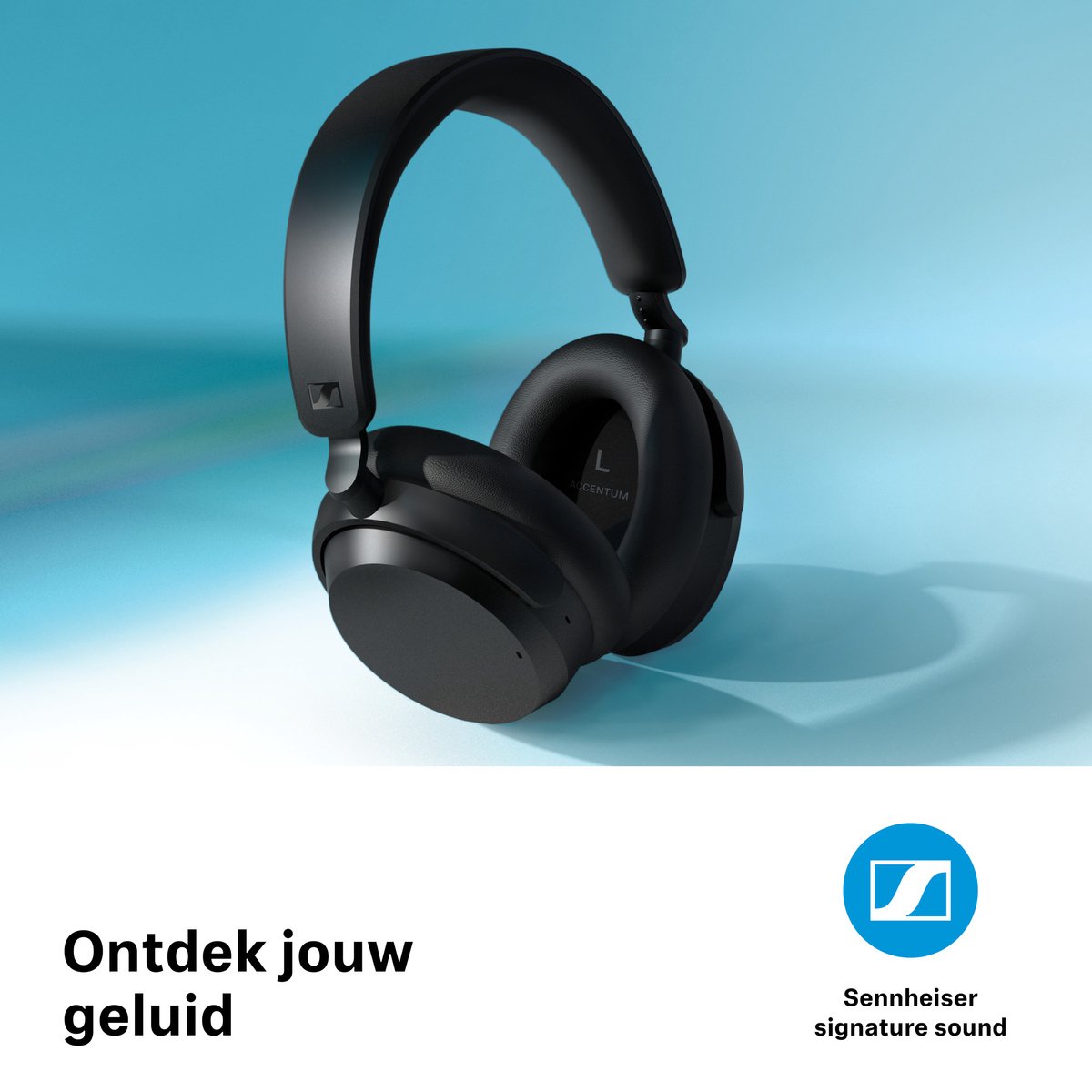 Sennheiser Accentum Wireless - Draadloze over-ear koptelefoon met Noise Cancelling - 50u batterij - Snelladen - afbeelding 4
