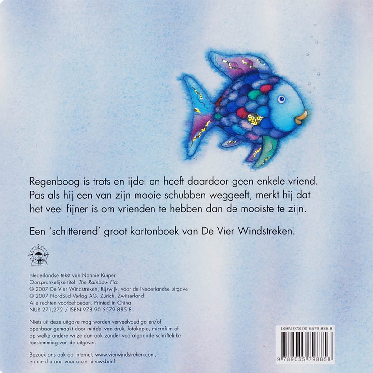 De mooiste vis van de zee - De mooiste vis van de zee groot karton - afbeelding 2