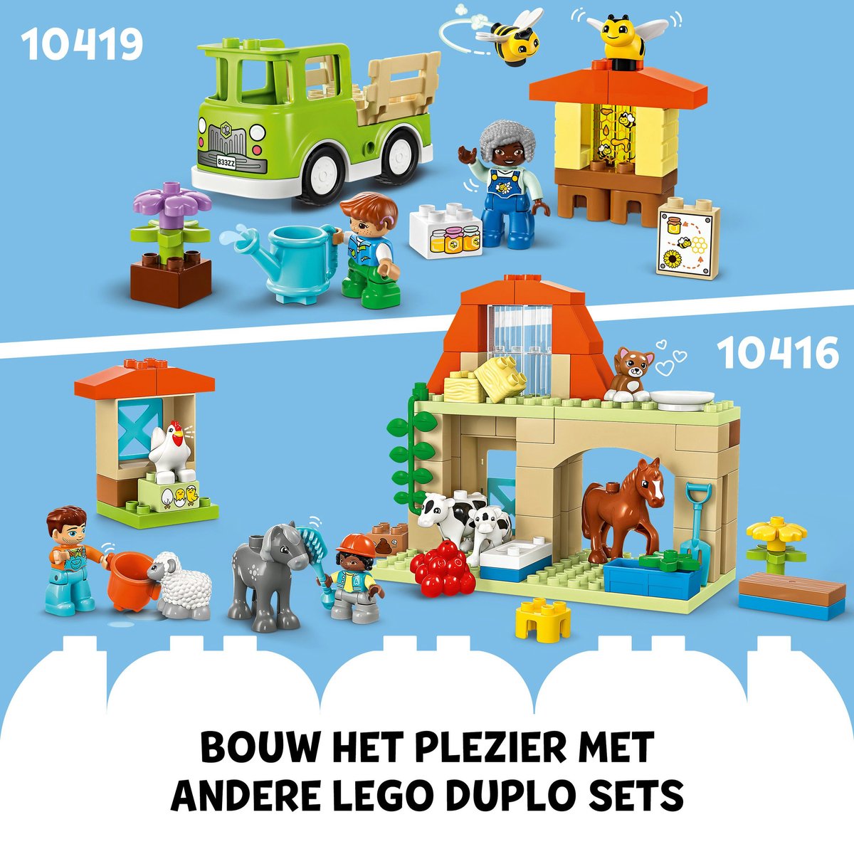 LEGO DUPLO Dieren verzorgen op de boerderij - 10416 - afbeelding 5