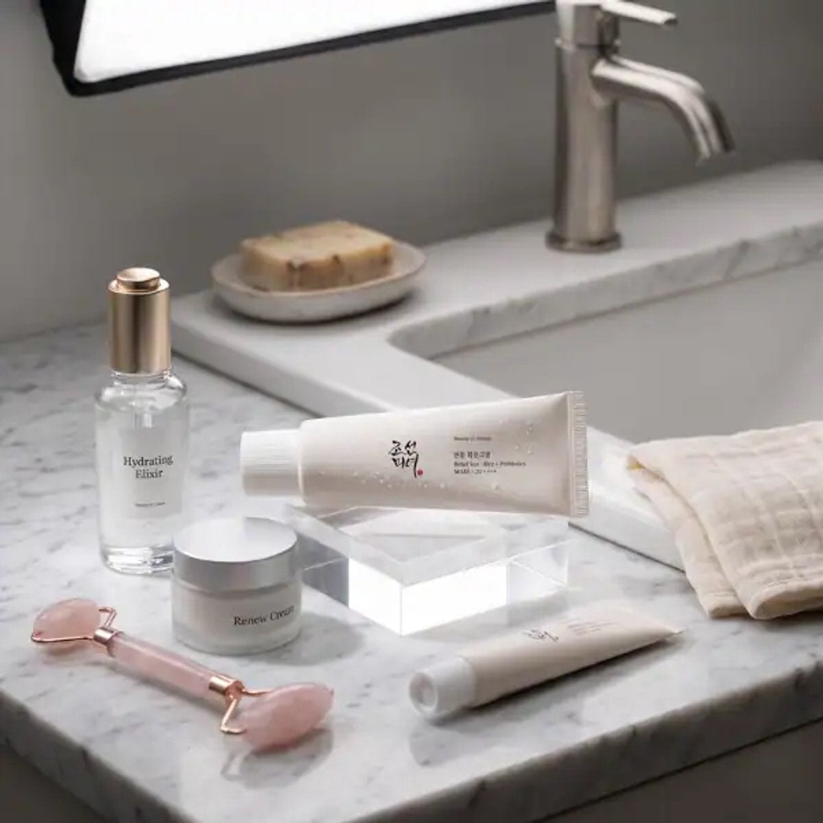 Beauty of Joseon Relief Sun: Rice+Biotics SPF 50+ PA++++ - 50ml Korean Skincare - afbeelding 3