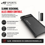 AJ-Sports Loopband - Walking Pad - 1 tot 8 km/u - Krachtige 1.0 PK Motor - afbeelding 3