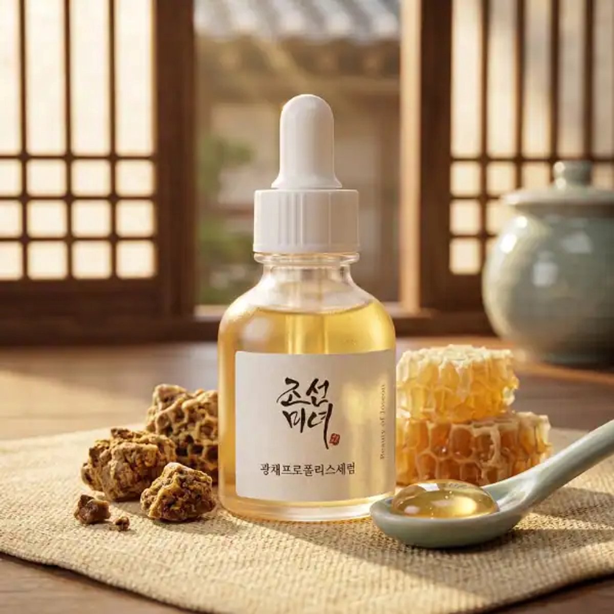 Beauty of Joseon - Glow Serum - 30ml / Propolis en Niacinamide voor een Stralende huid - Korean Skincare - afbeelding 5