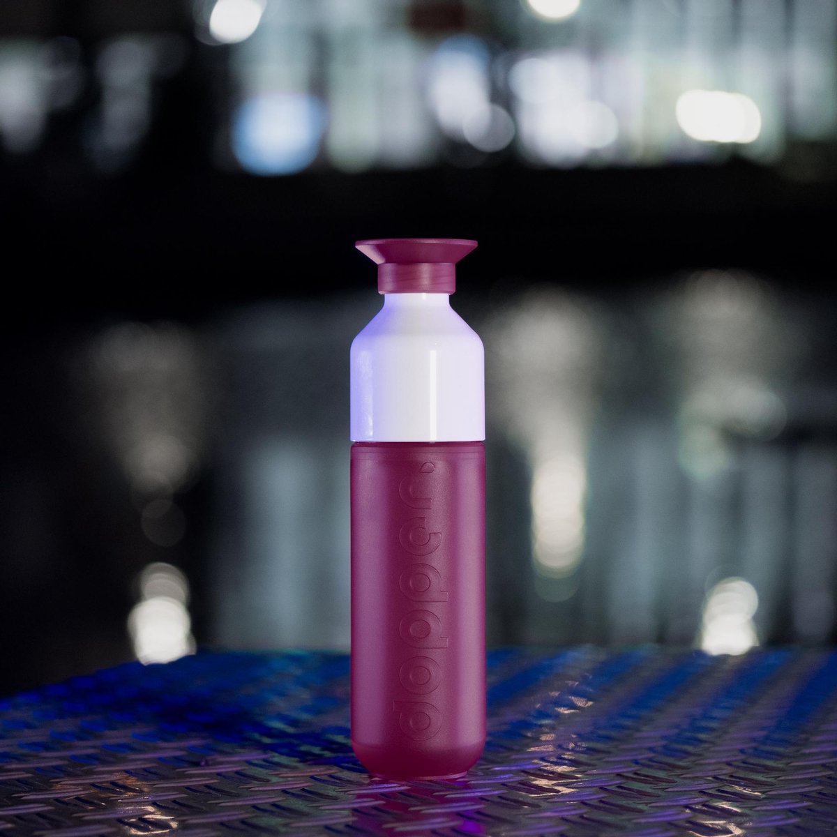 Dopper Original Drinkfles Funky Fuchsia - 450 ml - BPA-vrij - afbeelding 5