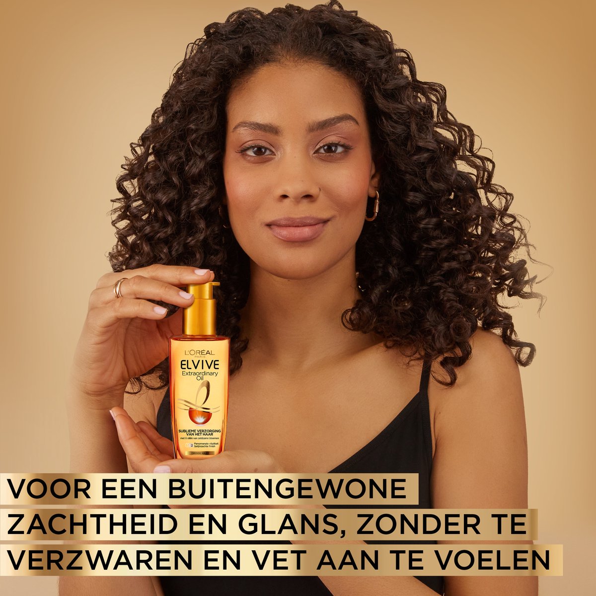 L'Oréal Paris Elseve Extraordinary Oil Haarolie - haarverzorging voor droog haar - met 6 oliën van zeldzame bloemen - 100ml - afbeelding 5
