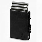VEXON Ultra Slim -Wallet pro - Premium Wallet Slim - Creditcardholder - Pasjeshouder Zwart - afbeelding 2