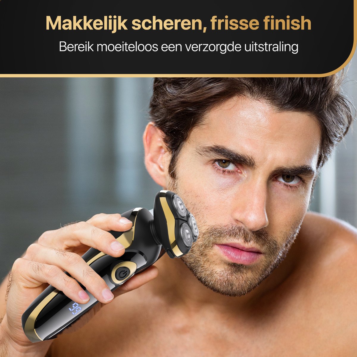 Wellshave 4 in 1 Scheerapparaat Elite - Scheerapparaat Mannen - Met Trimmer en Neustrimmer - Elektrische scheerapparaat - Scheren - Baardtrimmer - afbeelding 5