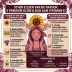 Sther Premium Massage olie en Glijmiddel 2-in-1 - Ontspannende Massageolie Erotisch - Oriental - 250 ml - afbeelding 2
