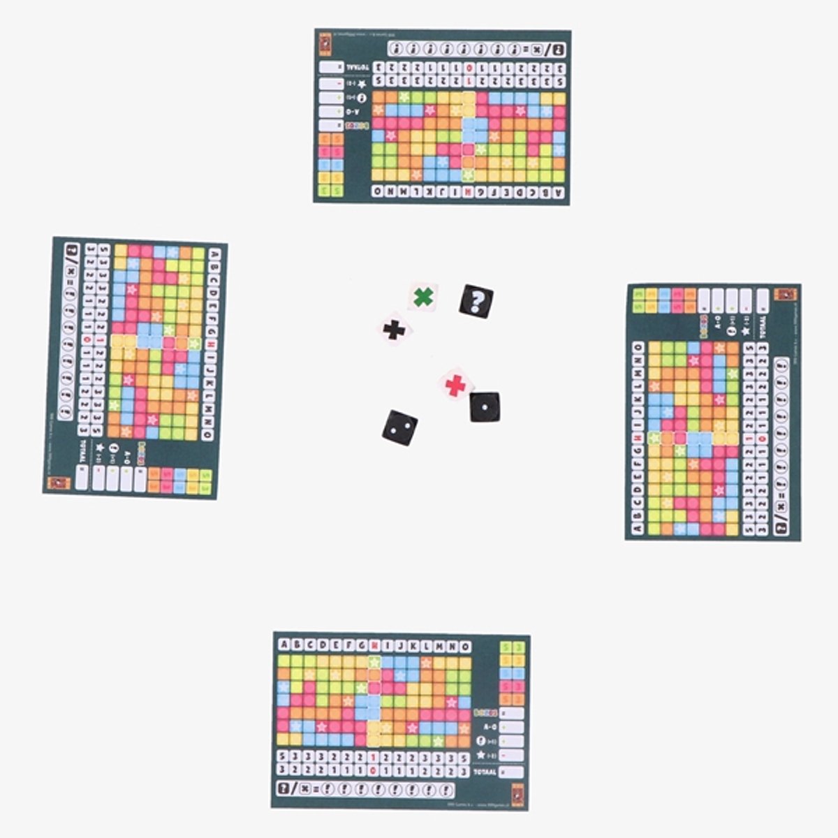 999 Games - Keer op Keer - Dobbelspel - Hét dobbelspel voor het hele gezin - Gezelschapsspel - Familiespel - Educatief spel - Klein cadeautje - afbeelding 3