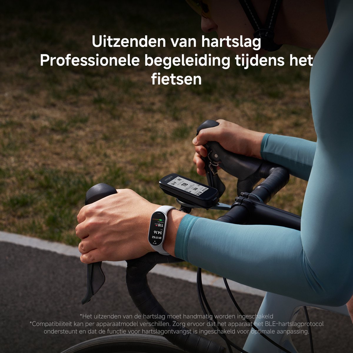 Xiaomi Smart Band 10 - 1,72-inch AMOLED - 150+ sportmodi - 21 dagen batterij - Zwart - afbeelding 5