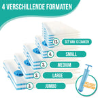 Strex Vacuümzakken voor Kleding & Dekbedden - 14 stuks - afbeelding 5