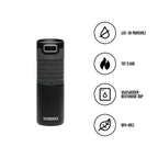Kambukka Etna Grip Thermosbeker 500 ml - makkelijk reinigen - lekvrije Koffiebeker - Black Steel - afbeelding 3