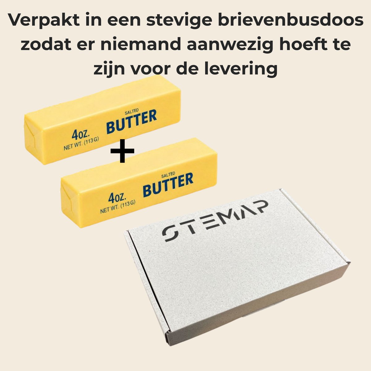 2x Stemap Boter Squishy - Stressbal - Squishy Butter- Kwalitatieve Squishy - Aangename Geur - afbeelding 2