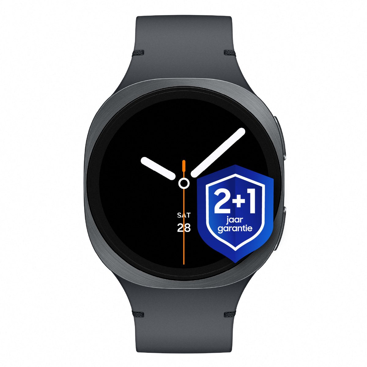 Samsung Galaxy Watch8 - smartwatch - 44mm - Graphite + 1 jaar extra garantie - afbeelding 1