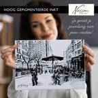 Fineliners Zwart en Brush Pen Set - Pennen, Tekeningen en Schetsen, Fineliner Set, Tekenpennen, Drawing Set - afbeelding 5