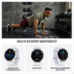 Garmin Venu 3s - Smartwatch - AMOLED-Scherm - 41 mm - French Grey - afbeelding 5
