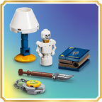LEGO Harry Potter Dobby de Vrije Elf Bouwbaar Tovenaarswereld - 76469 - afbeelding 5