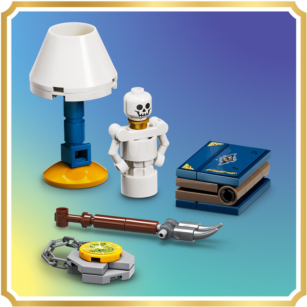 LEGO Harry Potter Dobby de Vrije Elf Bouwbaar Tovenaarswereld - 76469 - afbeelding 5