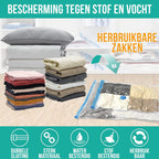 Strex Vacuümzakken voor Kleding & Dekbedden - 14 stuks - afbeelding 3