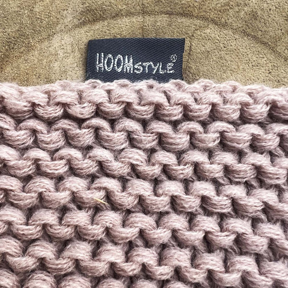 HOOMstyle Stockholm Plaid - Deken gebreid - Gehaakt - afbeelding 5