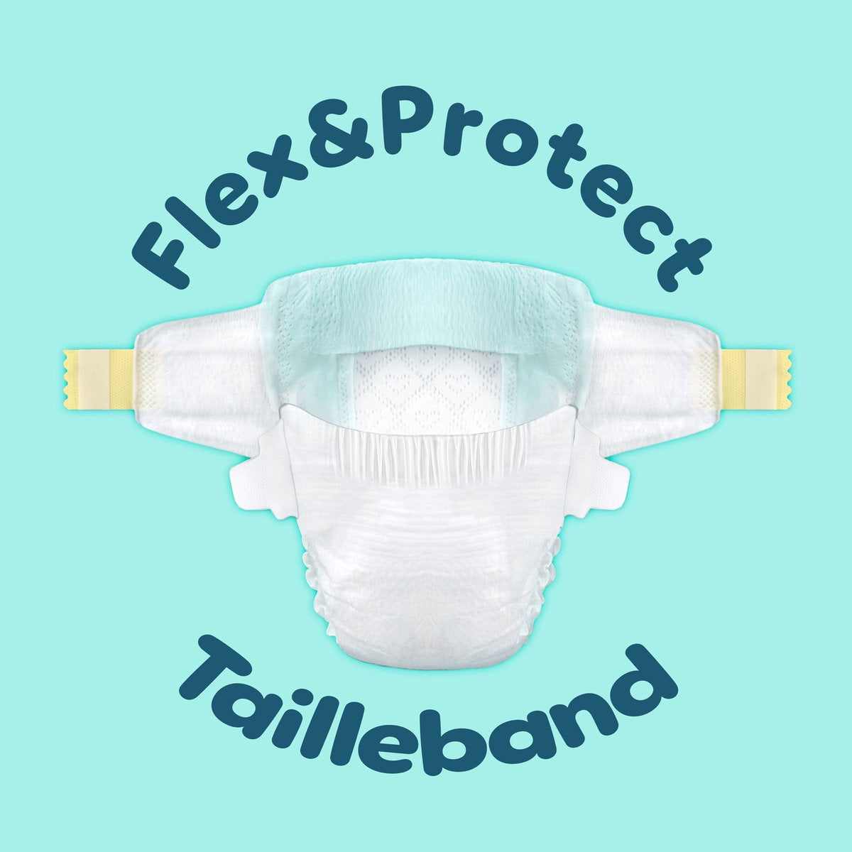 Pampers Premium Protection Maat 5 - 186 Luiers - 11kg-16kg - Voorraadbox - afbeelding 3