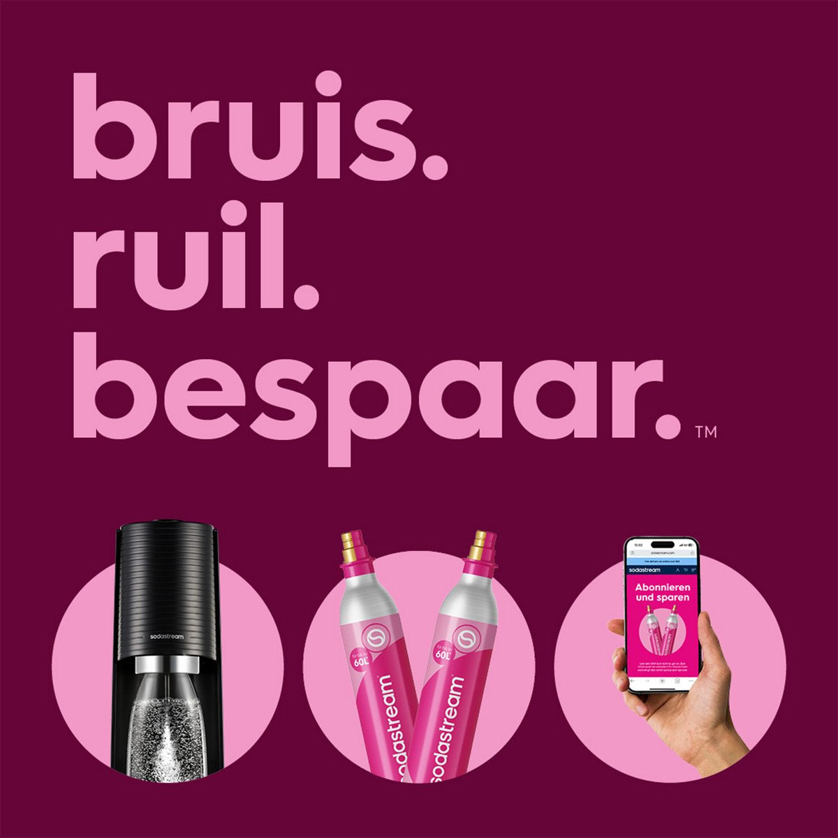 Sodastream Bruiswatertoestel Terra Gigapack - Zwart - afbeelding 5