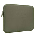 Accezz Laptop sleeve - Laptop Hoes geschikt voor 13 / 13.3 / 13.6 / 14 / 14.2 inch - Donkergroen - afbeelding 1