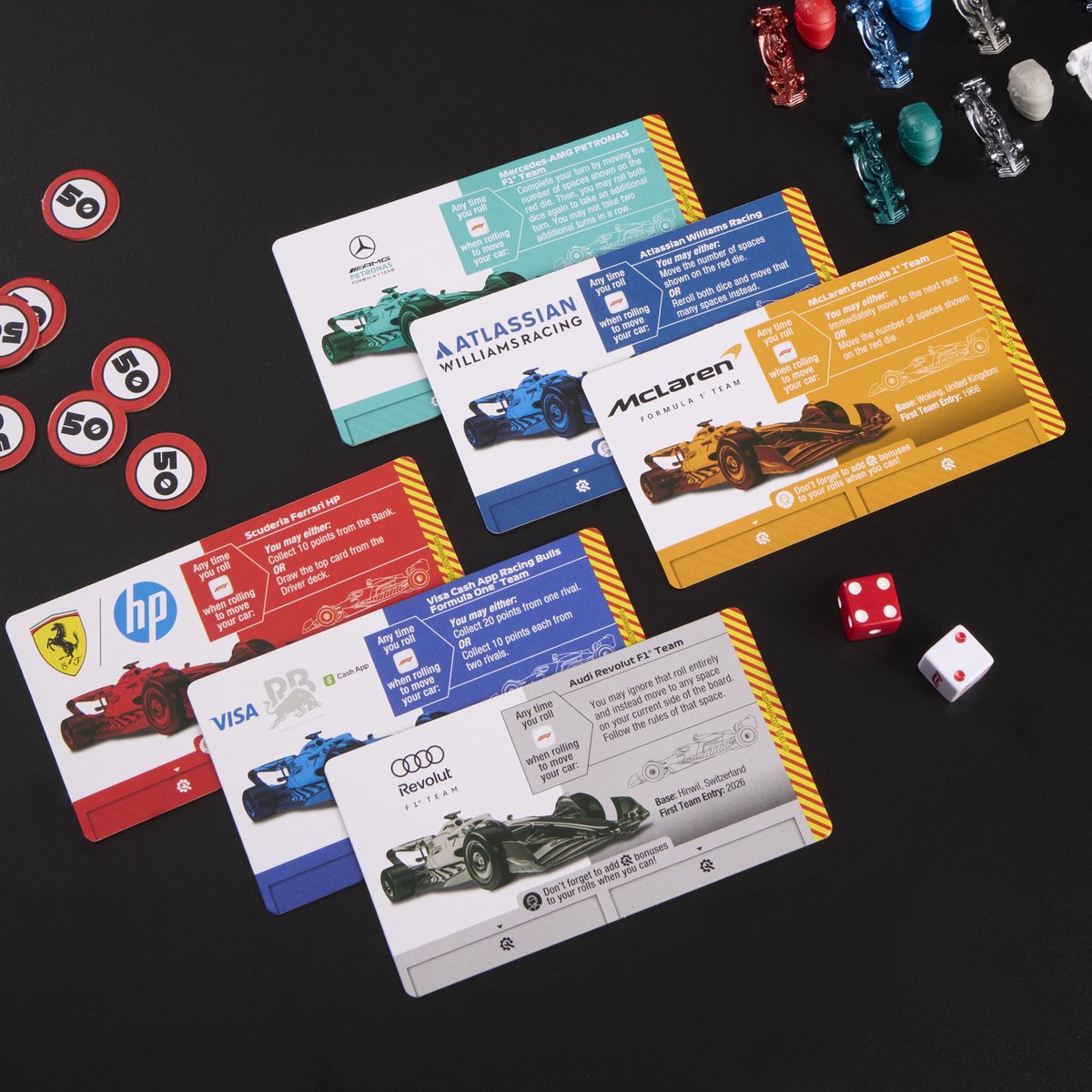 Monopoly F1 - Bordspel - afbeelding 4