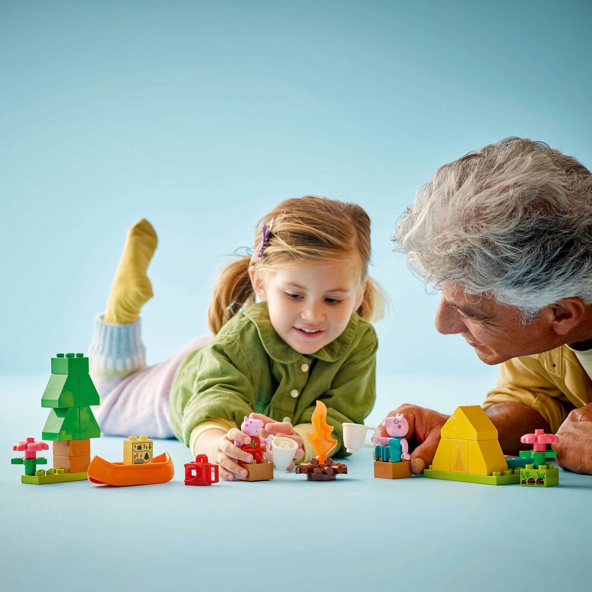 LEGO DUPLO Peppa Big Kampeertrip, Bouwbare Speelset - 10452 - afbeelding 5