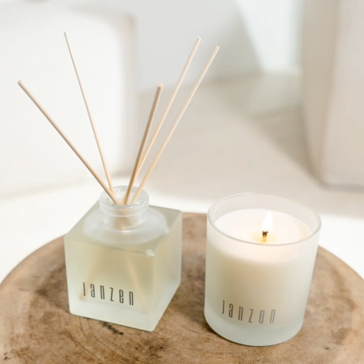 JANZEN Home Fragrance Sticks Black 22 - afbeelding 3