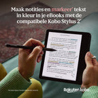 Kobo Libra Colour - E-reader - 7 inch kleurenscherm - 32GB - Luisterboeken - Zwart - afbeelding 5