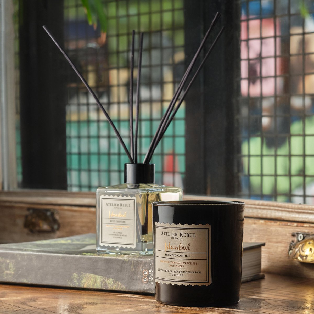 Atelier Rebul Istanbul Geurstokjes (120ml) - afbeelding 5