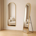 Fraay Passpiegel 160x55cm - Goud - afbeelding 1