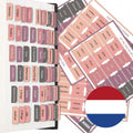 GLODI GOODS® Bijbel tabstickers zelfklevend – tabs papier – accessoires – bijbelstudie - Nederlands - afbeelding 1