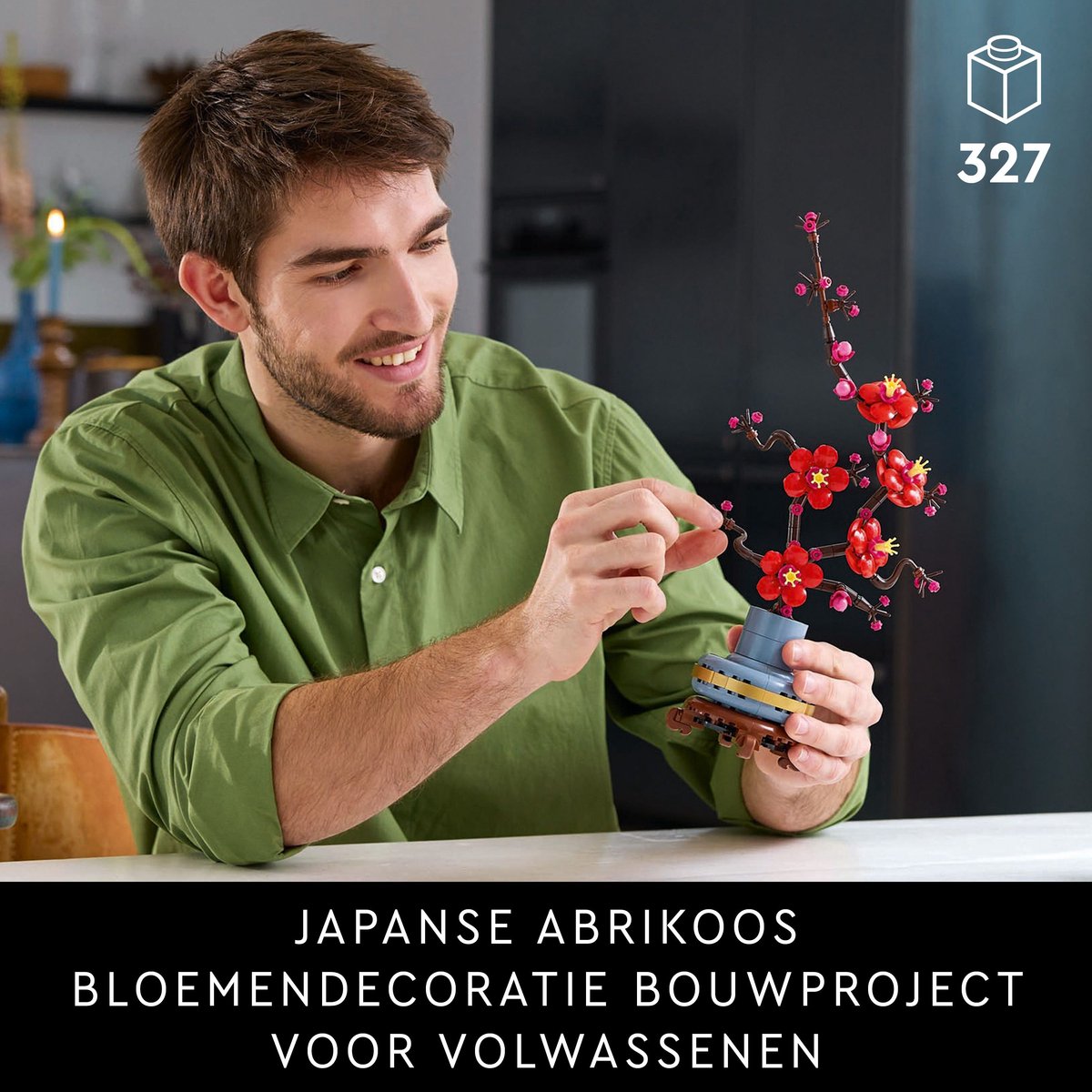 LEGO Icons Japanse abrikoos - Botanical Collection - 10369 - afbeelding 3