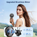 RHYTHMFLAME Draagbare Handventilator - USB - 4000 mAh - afbeelding 4