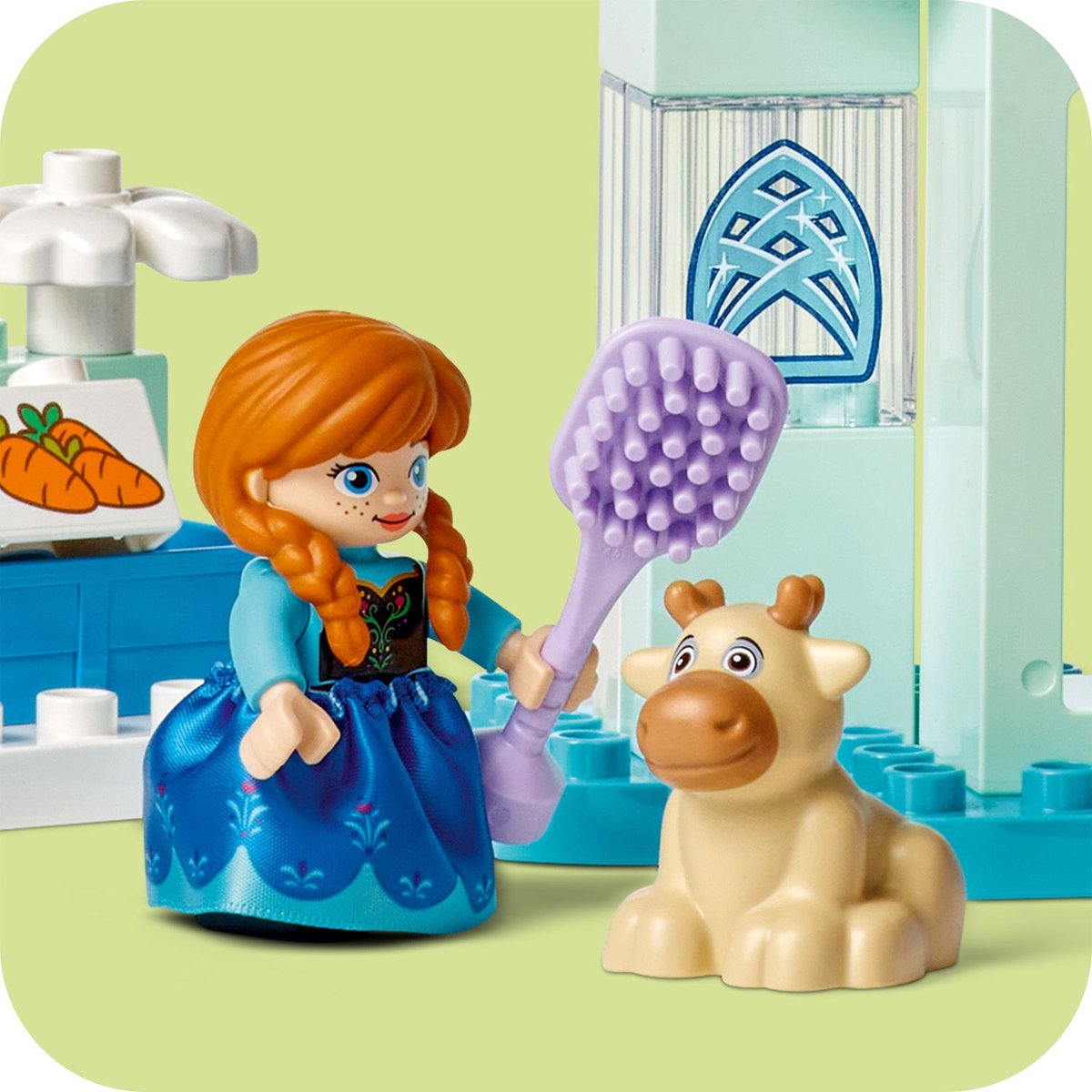 LEGO DUPLO - Disney Anna en Elsa's Frozen Kasteelfeest Set - 10455 - afbeelding 4