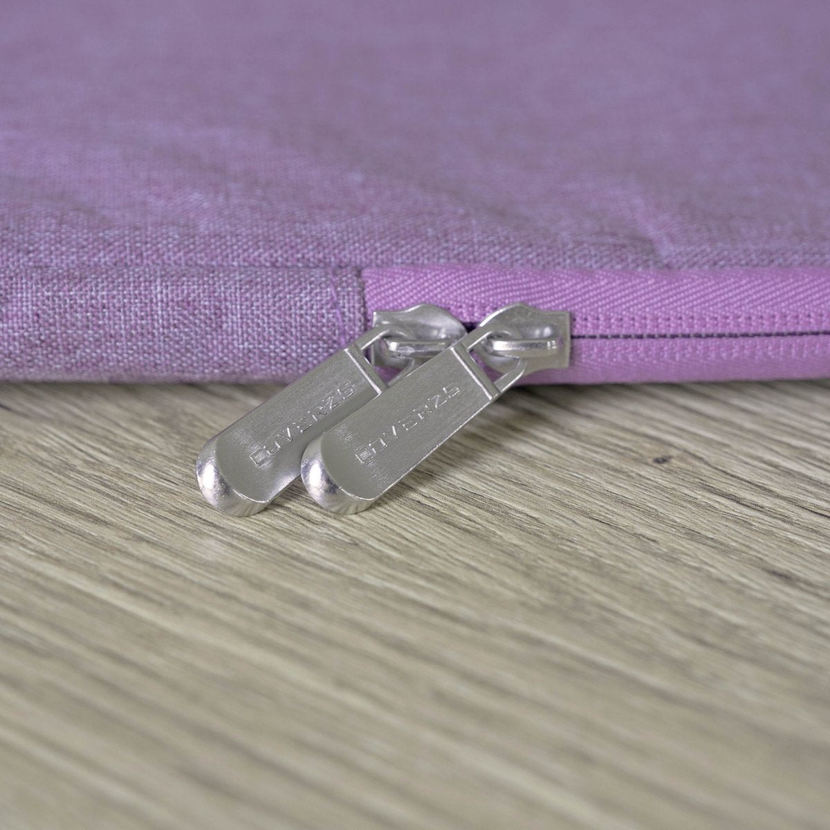 Coverzs Luxe Laptoptas - 15.6 inch & 17 inch - Paars - afbeelding 2
