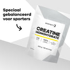 Body & Fit Creatine Monohydrate - 100% Creatine Monohydraat - Supplement voor Spieropbouw/Prestaties - Smaakloos - afbeelding 5