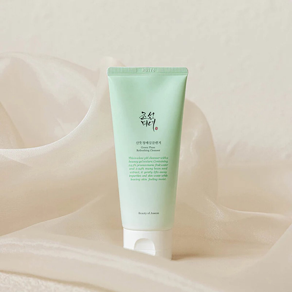 Beauty of Joseon - Green Plum Refreshing Cleanser - 100ml - afbeelding 4
