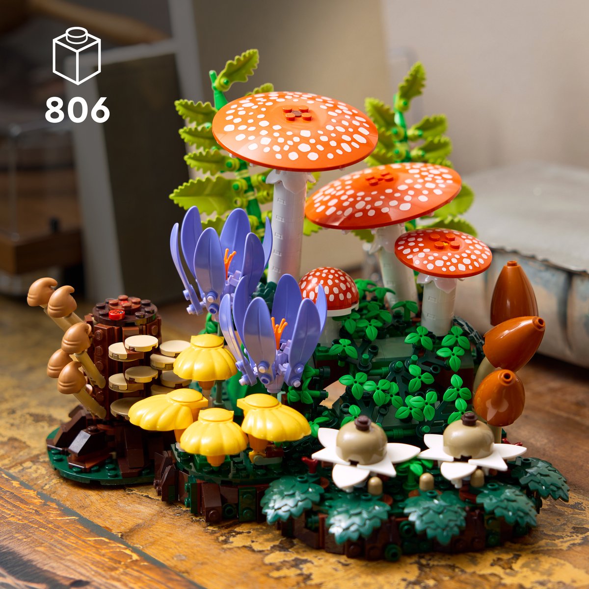 LEGO Botanicals Bospaddenstoelen - 11505 - afbeelding 2