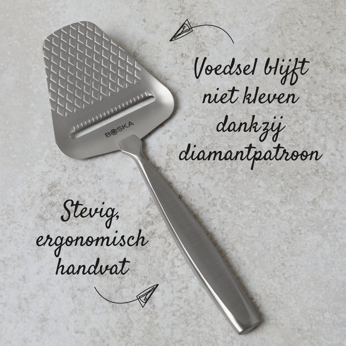 Boska Kaasschaaf Monaco+ - Design kaasschaaf - afbeelding 4