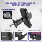 Lukana M-912 Telefoonhouders Auto - Ventilatierooster - GSM Houder - Offroad & Drempel Proof - Universeel - afbeelding 3