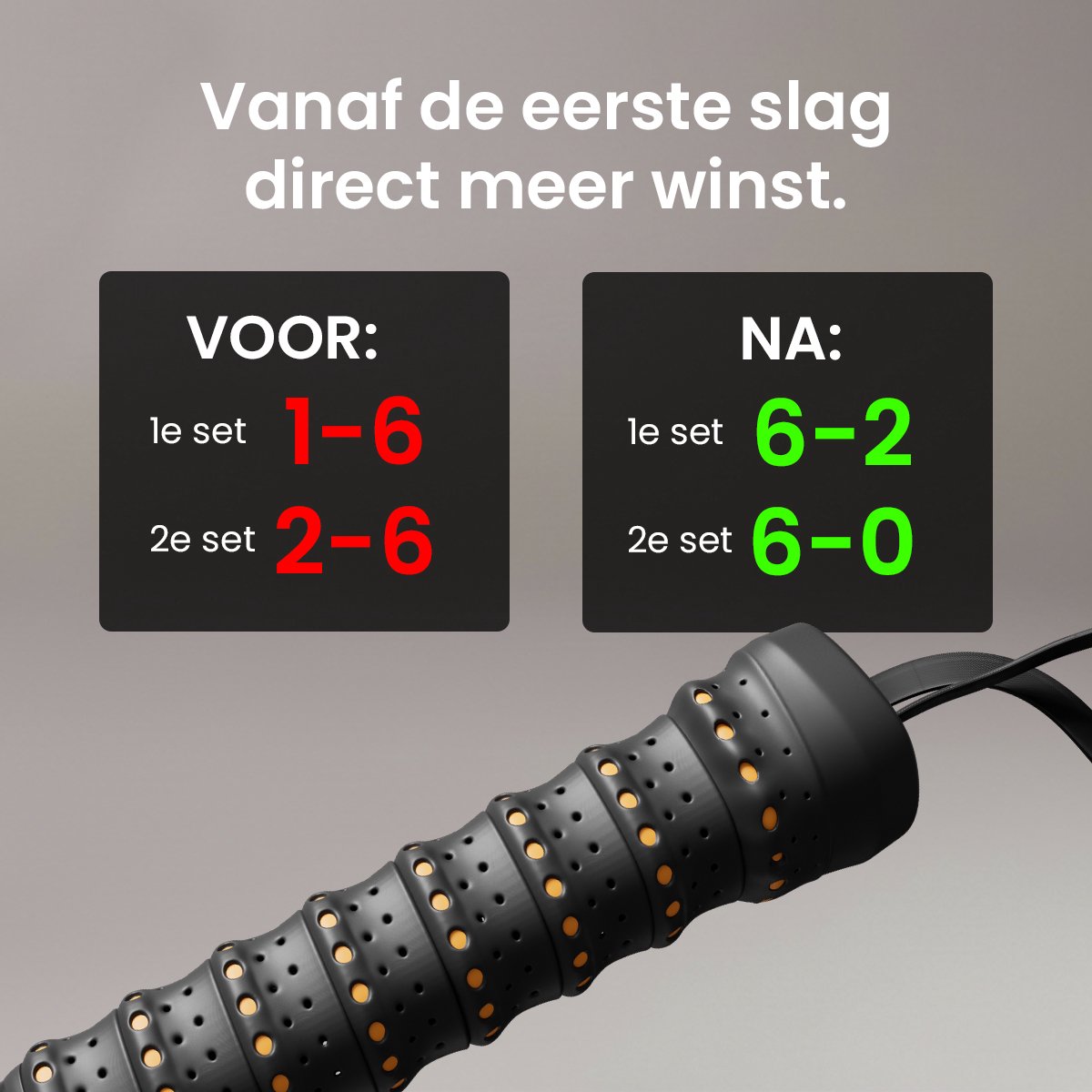 TigrePadel - Overgrip - Grip -Padel grips - Griptape - afbeelding 5