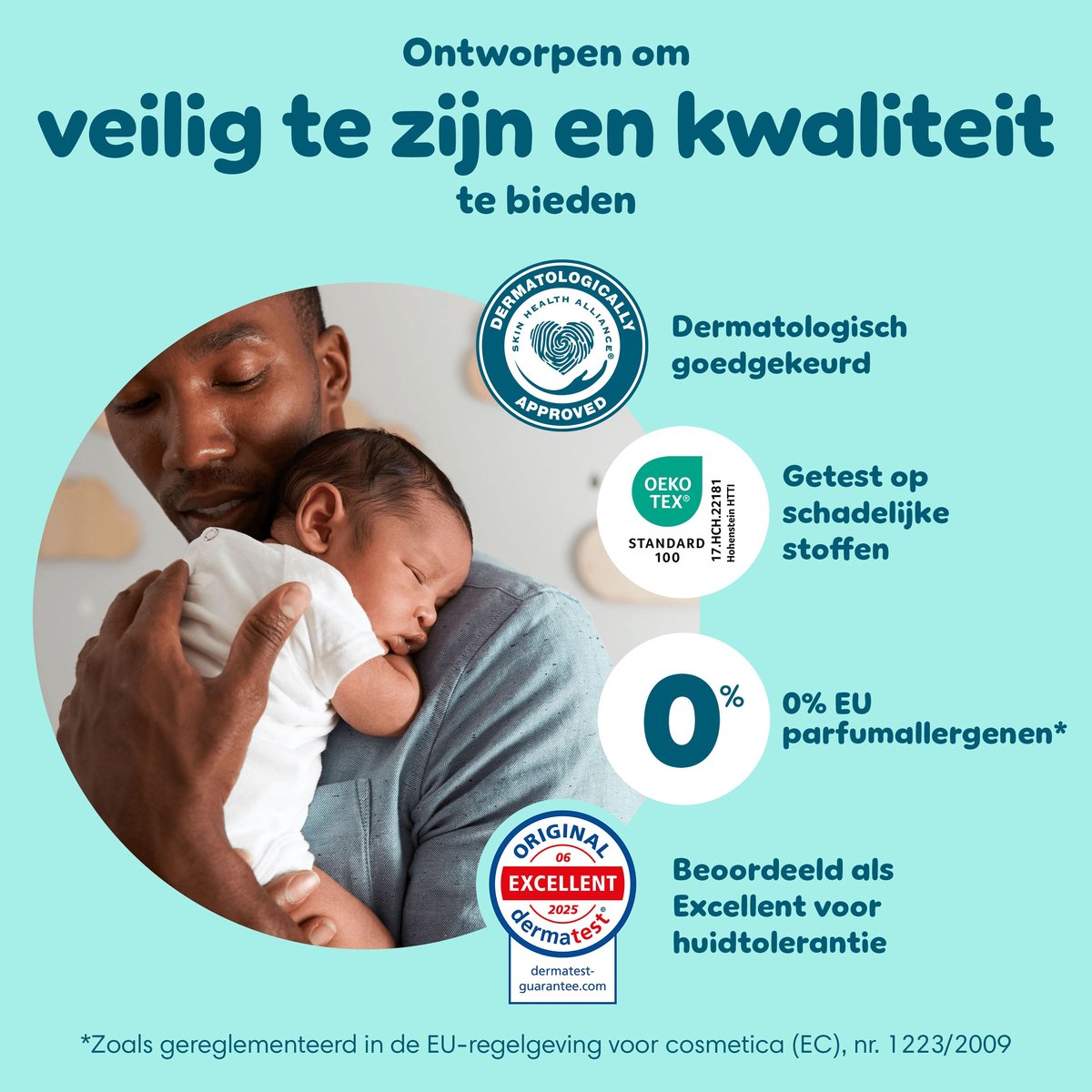 Pampers Premium Protection Maat 4 - 186 Luiers - 9kg-14kg - Voorraadbox - afbeelding 3